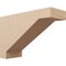 Ekena Millwork 9"W x 27"D x 18"H Classic Burlington Rough Cedar Woodgrain TimberThane Corbel, Primed Tan CORUR09X27X18BURRCPR - alternate 1